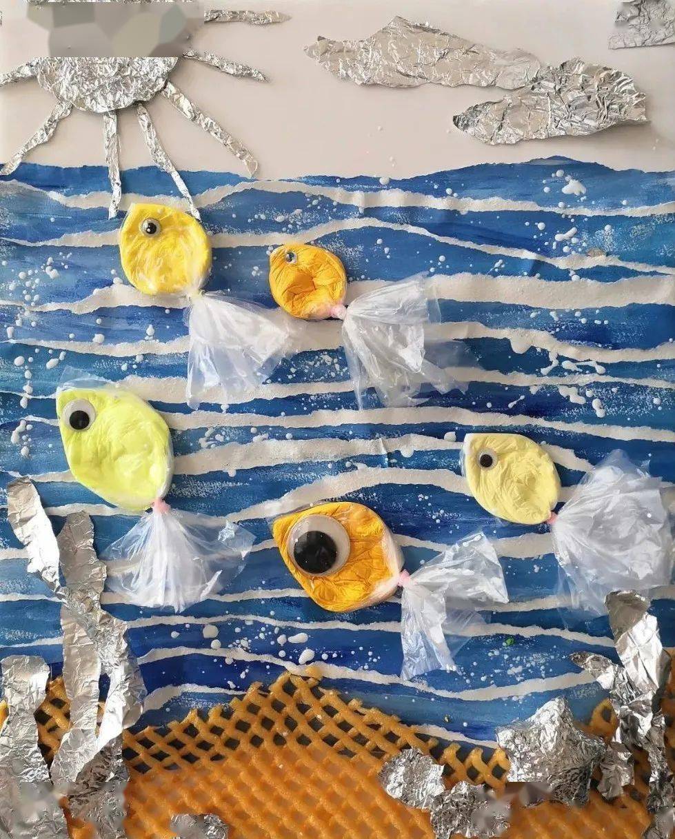 新展开幕 | 神奇宝贝:海洋生物的艺术世界绘画比赛获奖作品展