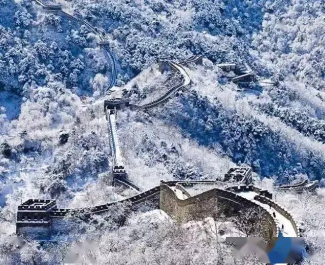 北京雪景