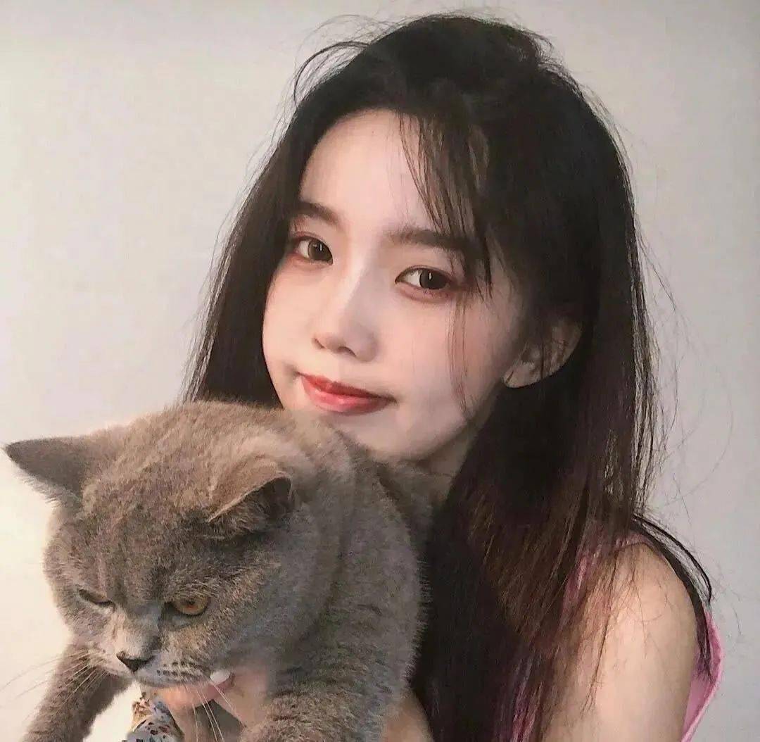 头像图片丨女生头像丨可爱的猫系女头1214