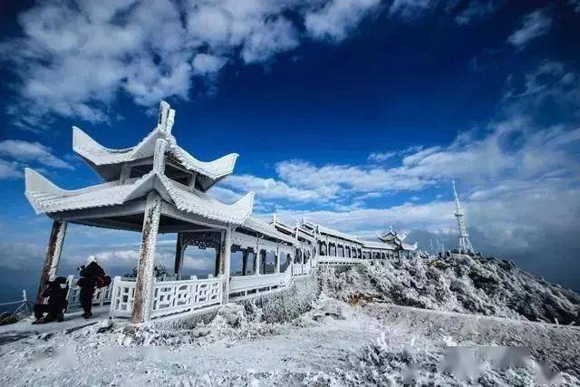 古田阳光$88元起邂逅一场唯美冬景德化九仙山遇云海打卡网红天空之境