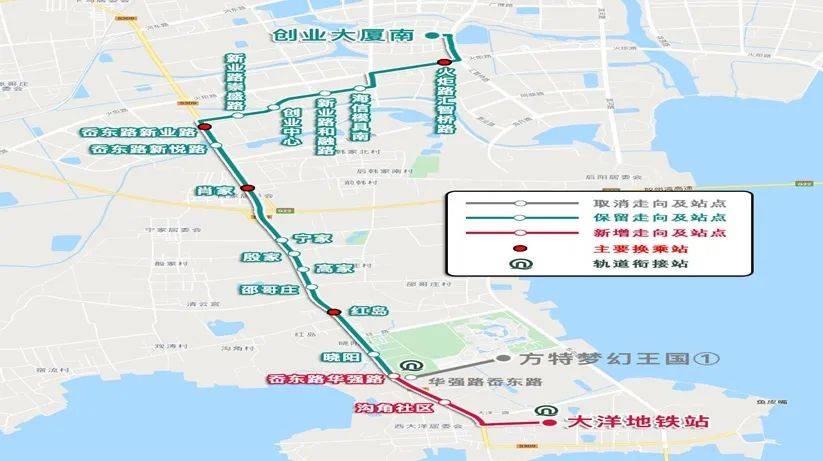 青岛人地铁1号线8号线北段开通在即公交衔接方案来了