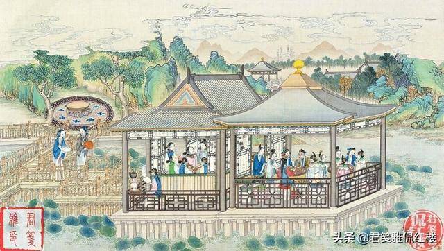 贾宝玉的房间,为什么叫“绛芸轩”?贾宝玉日后为此痛断肝肠_贾芸