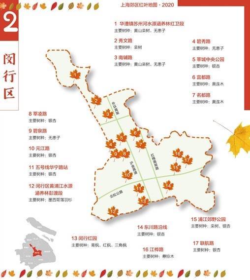 
2020版上海郊区红叶舆图新鲜出炉“开云手机app”(图3)