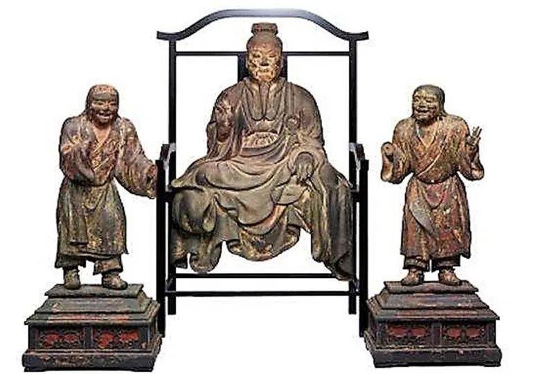 定林祖师·傅大士"释道儒"三教同源,轮藏之祖