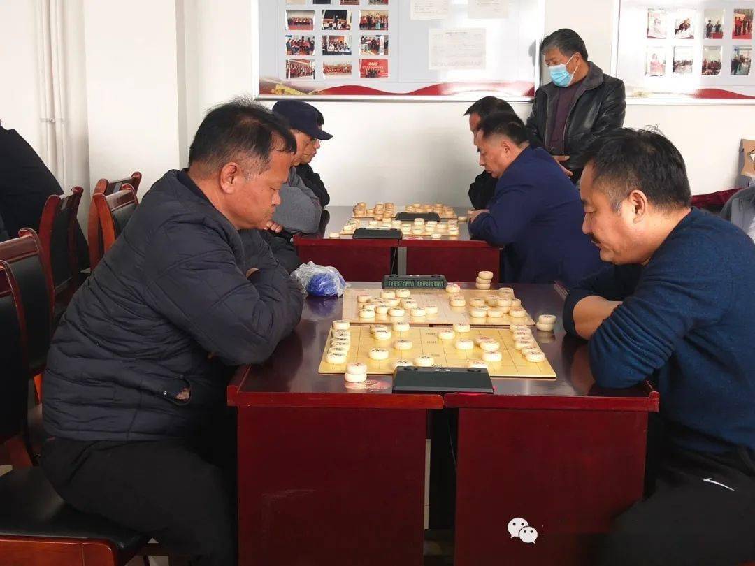 利津县举行第二届老年人运动会象棋比赛