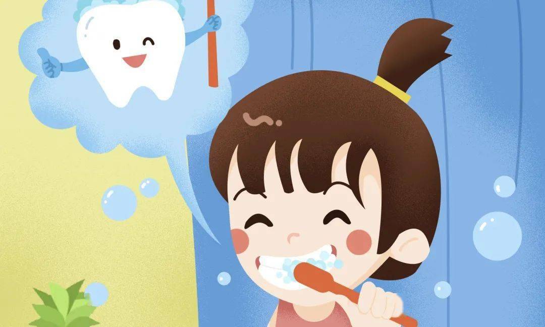 至德关铝幼儿园好习惯养成记之刷牙篇