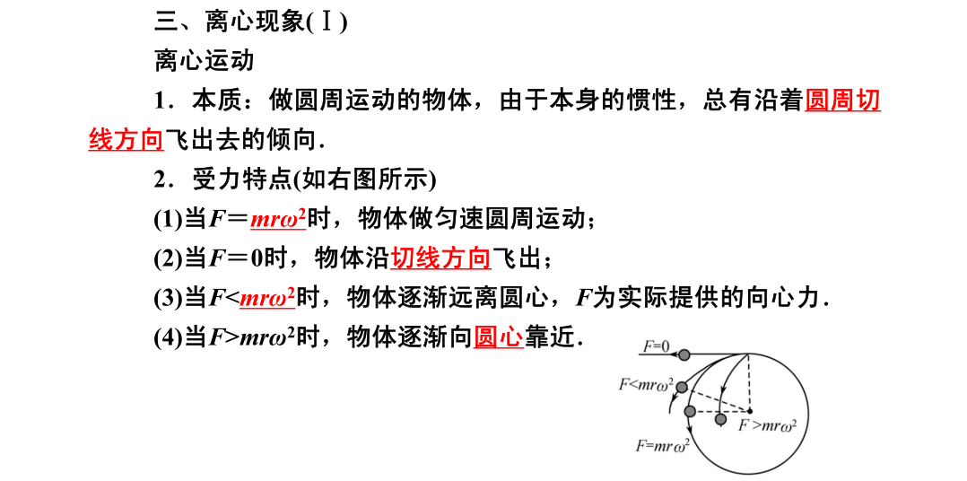 2021届高考物理总复习,圆周运动