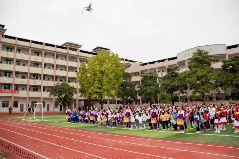 大埔小学我校第四届体艺文化节隆重开幕