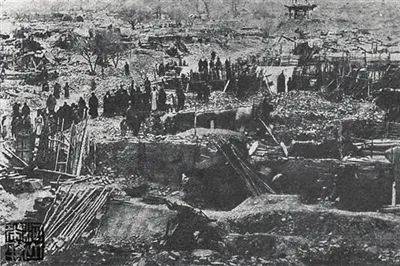 被世界上96个地震台同时记录到的"寰球大震" ——海原大地震暴发 震级
