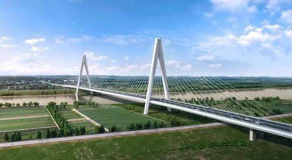 那就是东津黄河大桥东营又一座黄河大桥已全面施工了