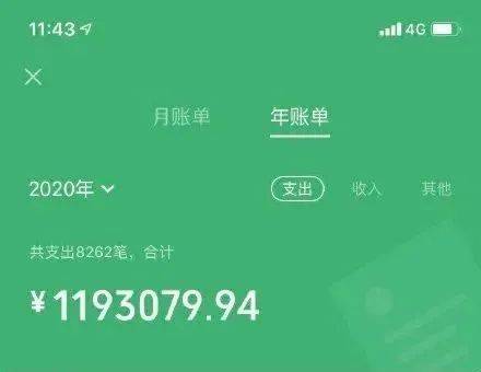 用户|微信年度账单刷屏，支付宝的也可以查了！看看你今年有多“凡尔赛”？
