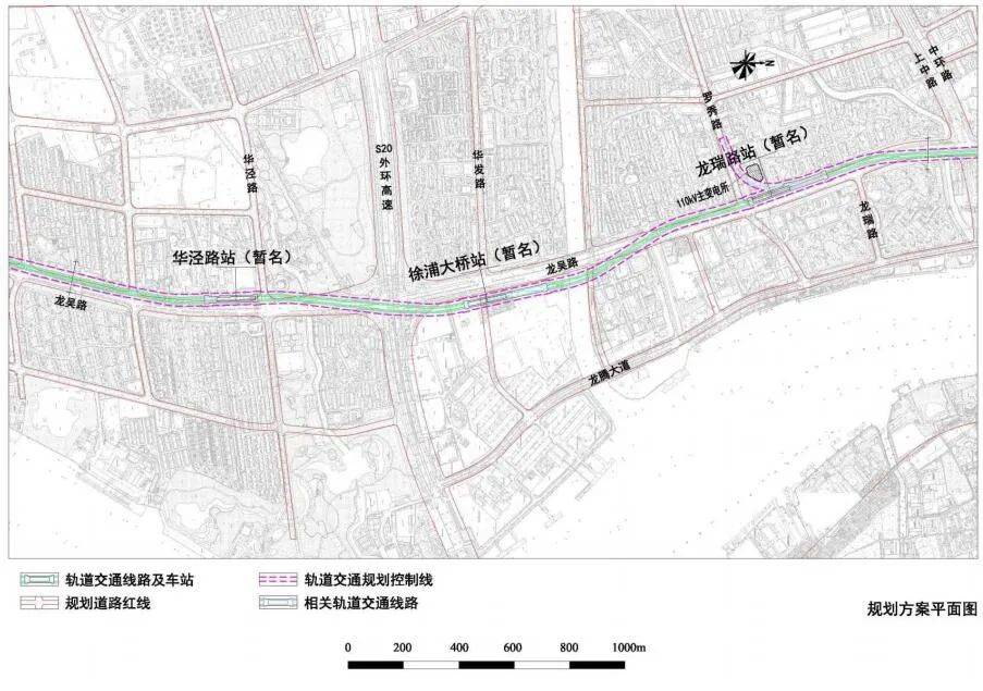 公示!上海轨交23号线安排上了,可由徐家汇地区直达闵行