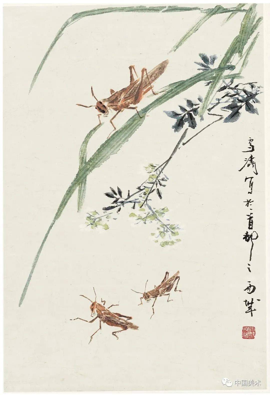 【书画欣赏】王雪涛:活色生香册