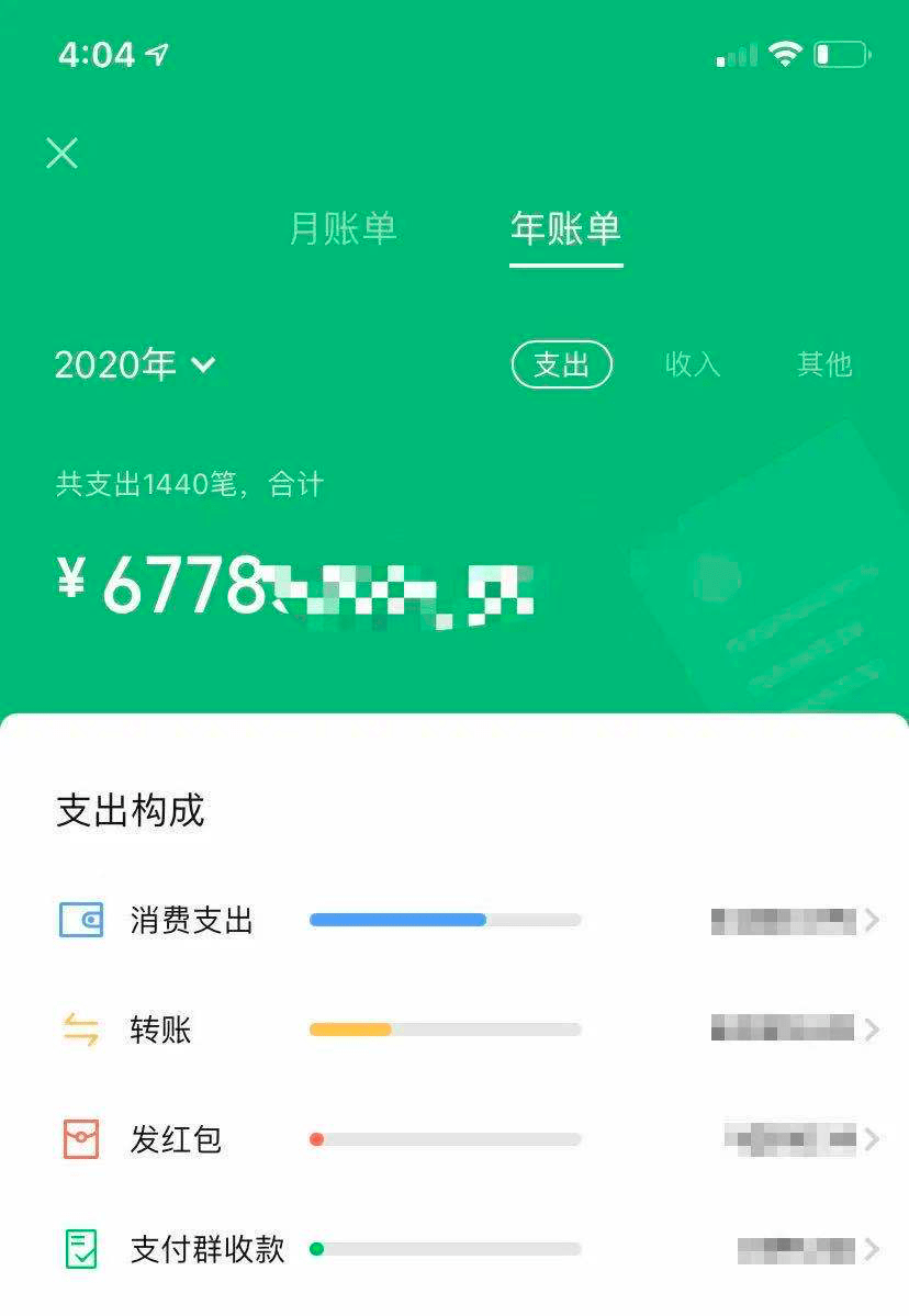 2020微信年度账单上线!网友:又到了"暴富"时刻!