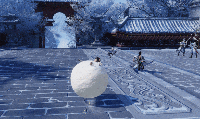 
《一梦江湖》玩具滚雪球图文展示|银河游戏国际网站