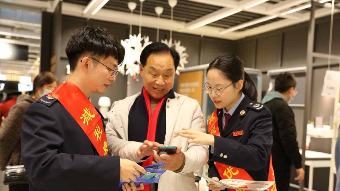 福建首个宜家商场开门迎客
