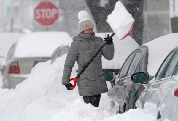 美國暴風雪來襲：已致7人死亡 多州進入緊急狀態 國際 第1張