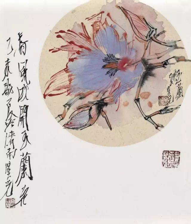 清逸高标,静美雅韵|宋丰光花鸟画