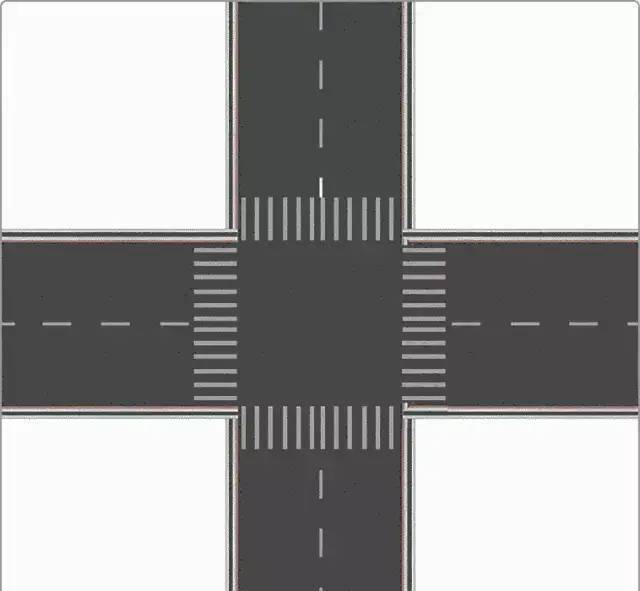 2,在无交通信号控制的十字路口,右转的车辆需要让左转的优先通行.