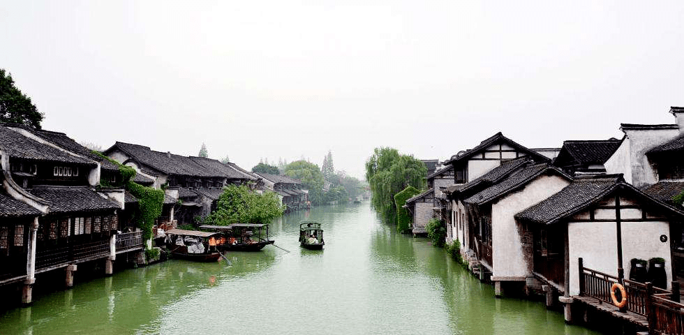 乌镇全景