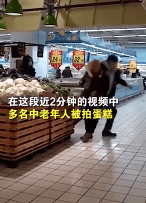 路人口罩蛋糕_戴口罩的路人照片(2)