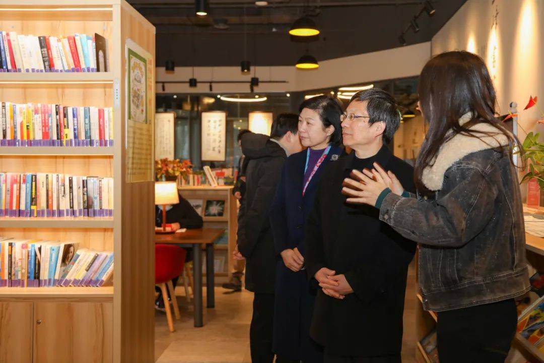 市文明办副主任蔡伟民调研浦东新时代文明实践中心建设情况