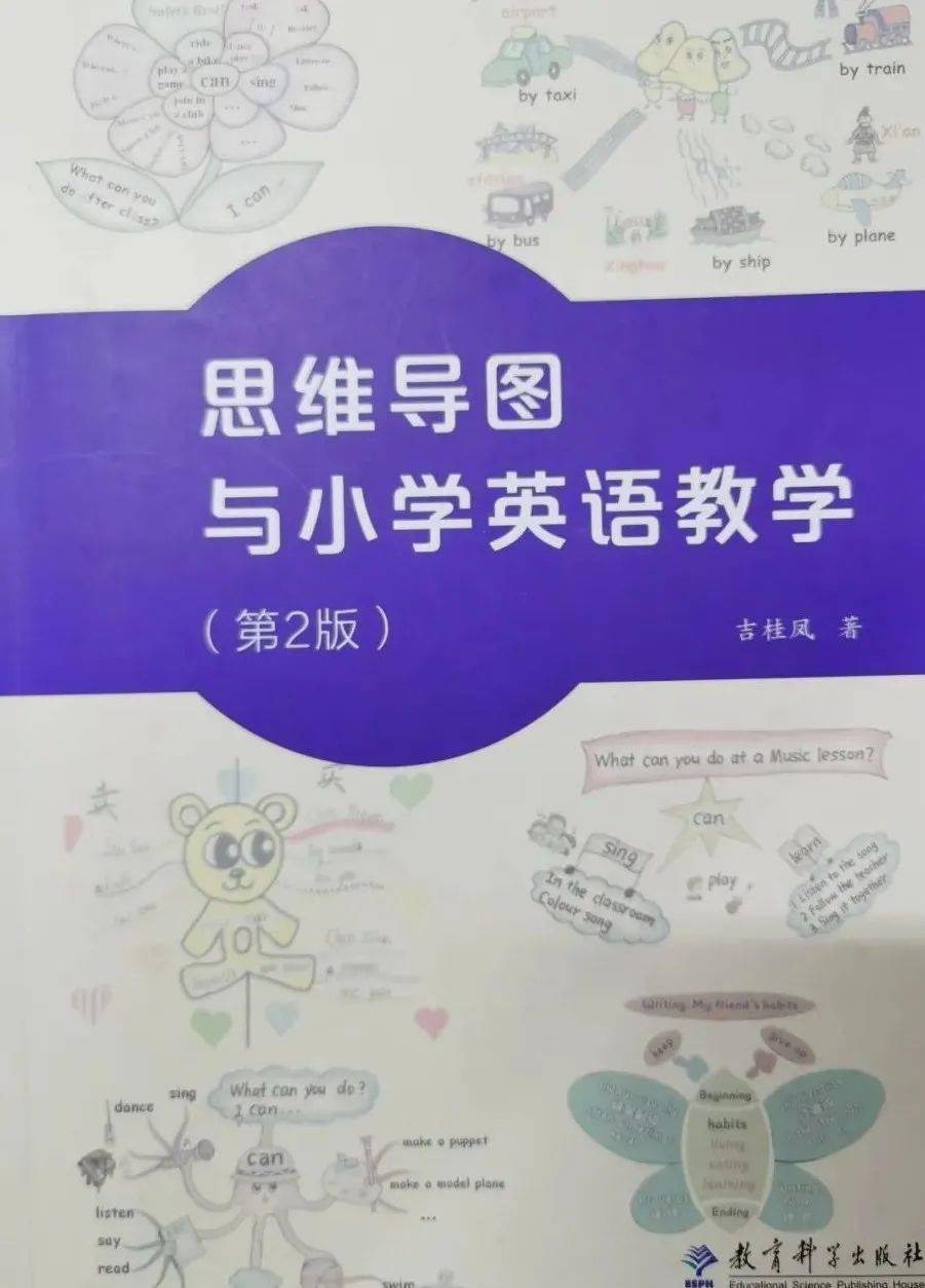 思维导图与小学英语教学——无锡市长安中心小学英语教研组读书分享会