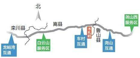 839公里,按双向四车道山岭重丘区高速公路标准设计,设计时速为100公里