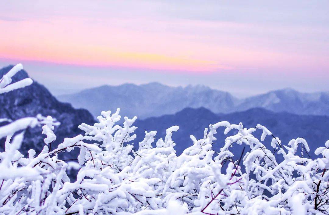 第六届四川光雾山冰雪节开幕啦