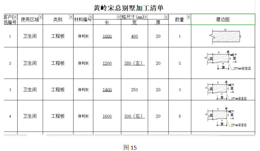 石材生产加工图的几大要素你知道吗?