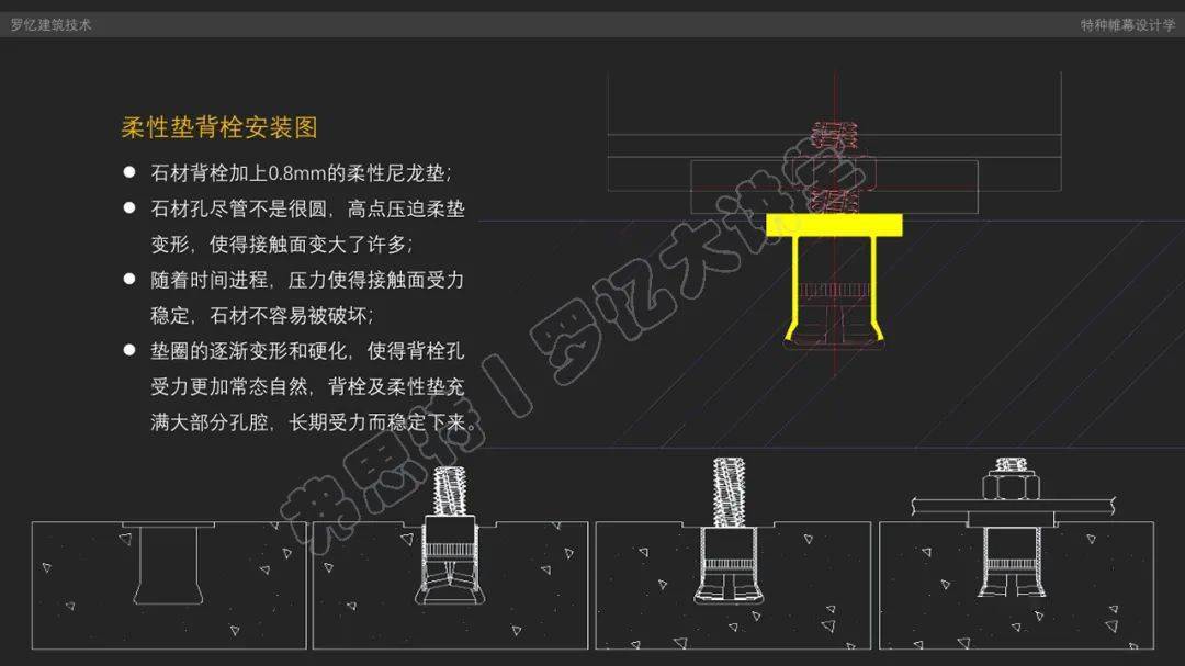 设计师必备的石材幕墙知识!(含技术要点及施工工艺)强烈推荐分享收藏