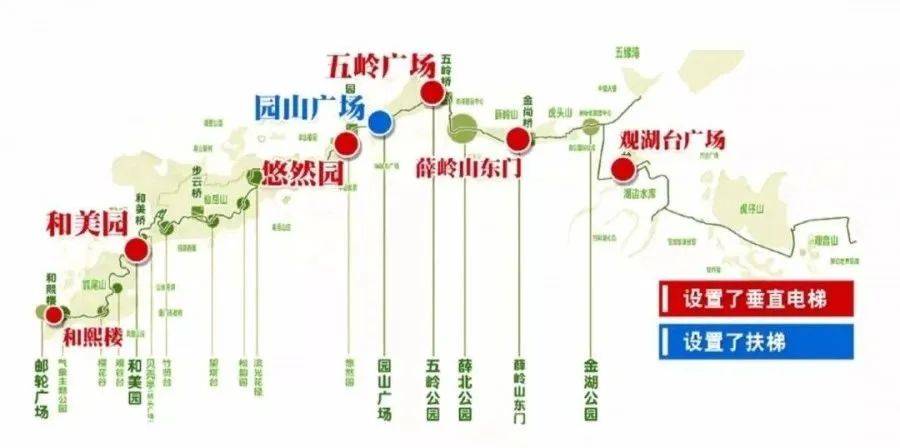 厦门山海健康步道网红打卡点,你知道几个?没玩