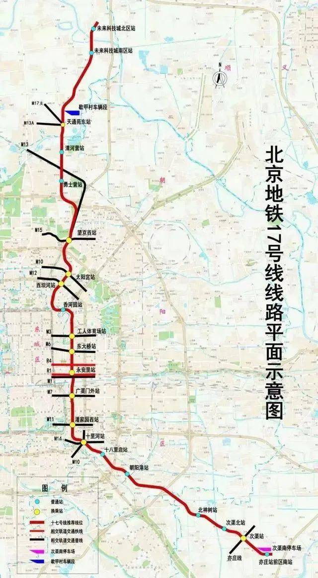北京2021年这些地铁即将通车!看看有哪些?