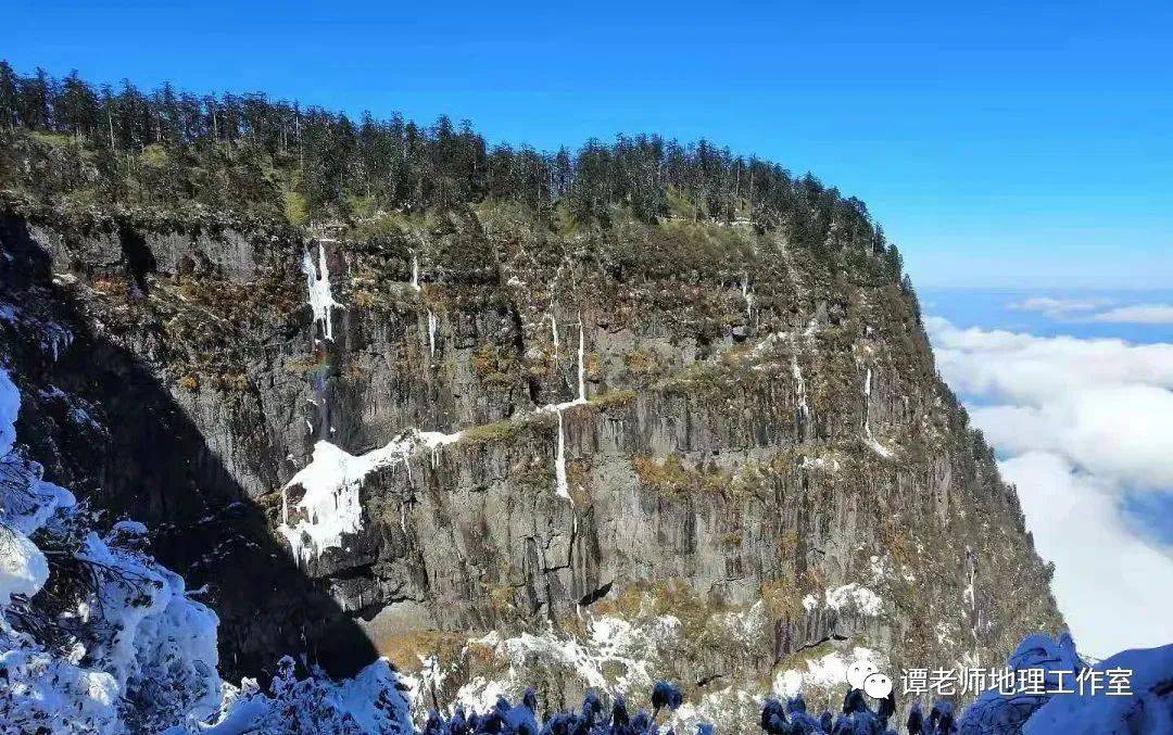 【考题反思】平顶山,尖顶山和台地的渊源,今年高考的地理题,每个人都