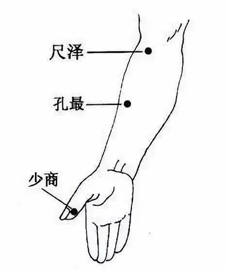 感冒必灸的四大穴位!