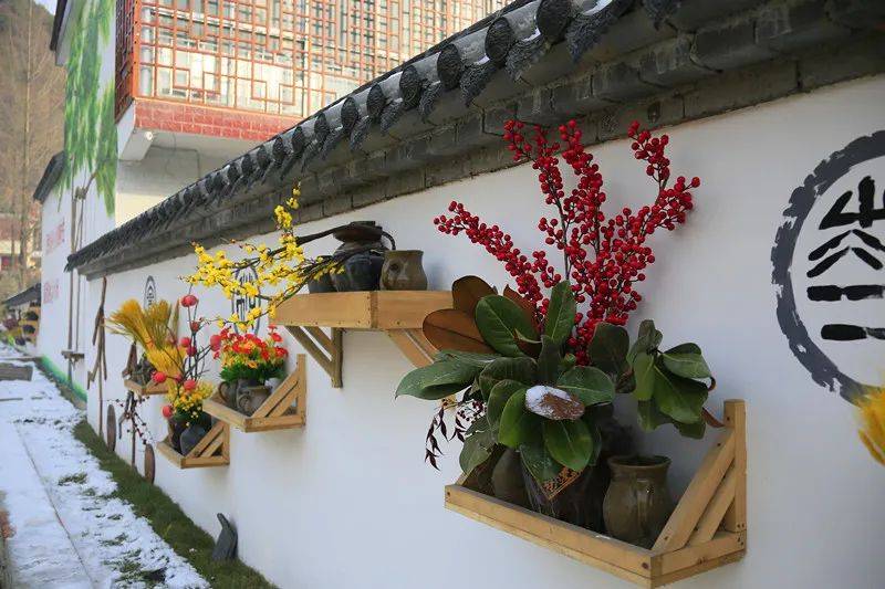 【一带一路 美丽乡村】美丽吴坝:村庄似景挽乡愁