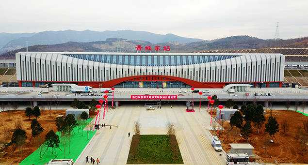 晋城特色 匠心独运——晋城高铁东站主创设计师沐炜炜谈设计亮点_手机