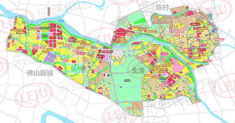 规划面积8278平方公里三龙湾顺德片区规控出炉涉及北滘等板块