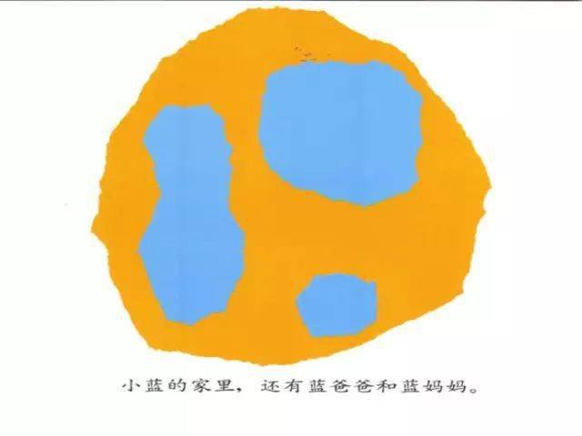 【阅听·悦成长】童话回音谷《小蓝和小黄》_故事