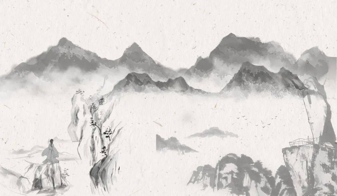 山一程,水一程,人生何处不相逢