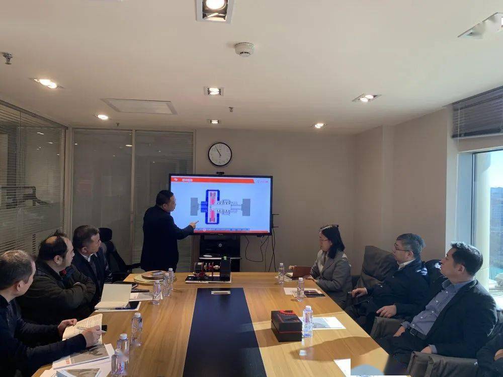 市委副书记顾兆文带队赴北京联合国工业发展组织投资和技术促进办公室