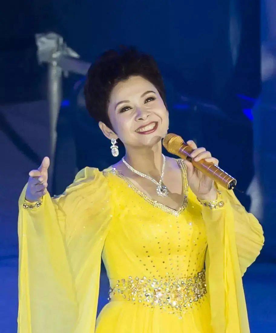 她是80年代家喻户晓的歌星  唱过《十五的月亮》  也唱过《长城长》