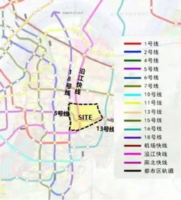 届时,未来萧山区将有10多条地铁线,  整个南部卧城将会拥有1,2,5,13