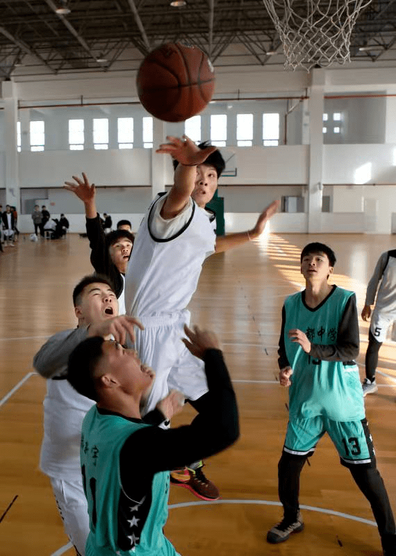 2020年江都区中学生篮球比赛圆满落幕