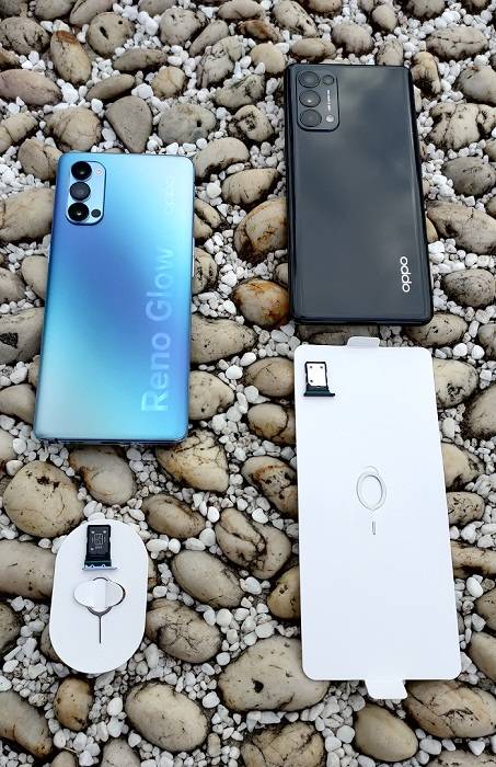 星钻升级:oppo reno5 pro月夜黑版开箱上手