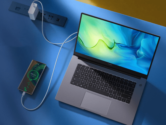 电量|秒变充电宝 新一代MateBook D解放你的续航焦虑