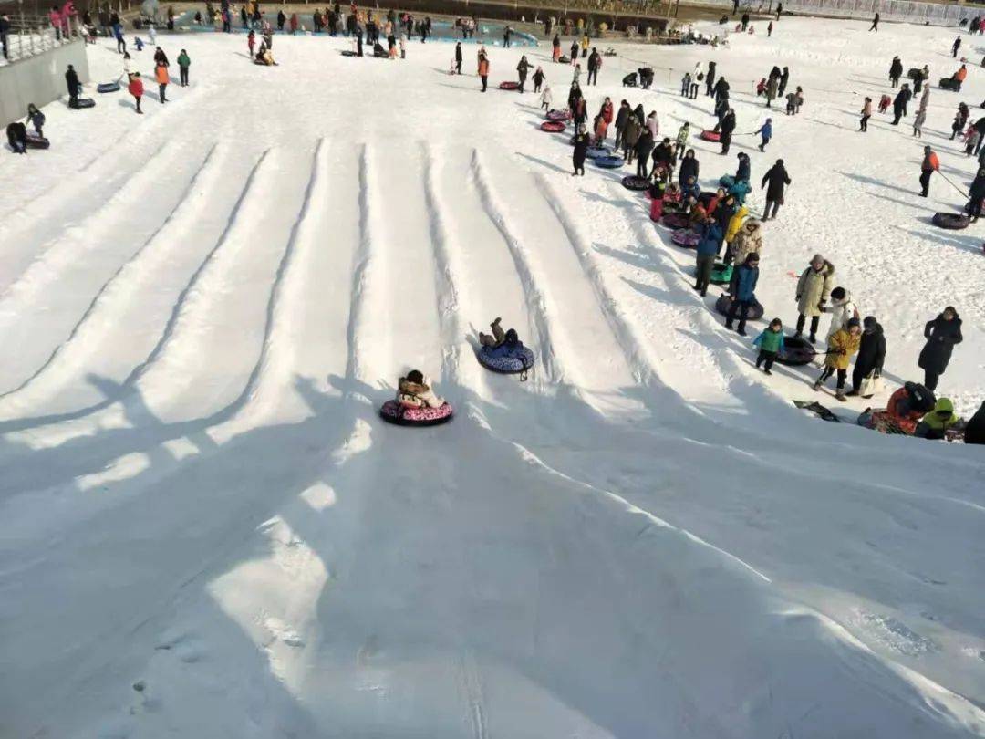 城市绿心公园首届冰雪嘉年华本周六开园!20000㎡超大雪场嗨翻天!