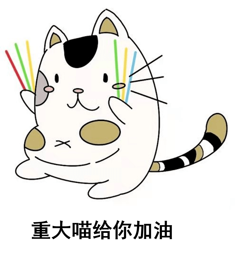 重大版猫咪表情包大公开!