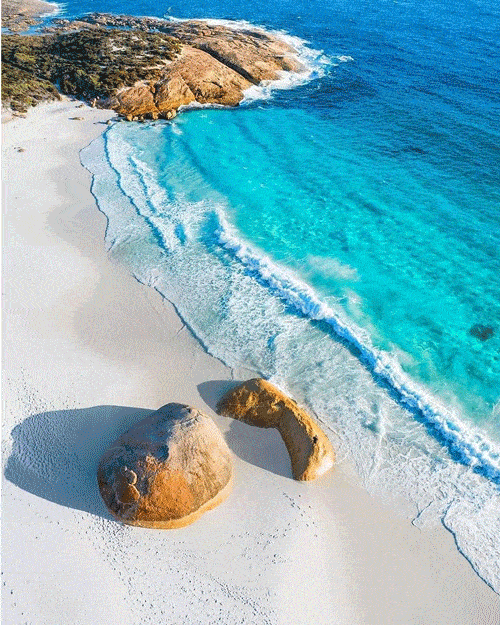 spa, yallingup @scottslawinski @ramblingaus via ig little beach