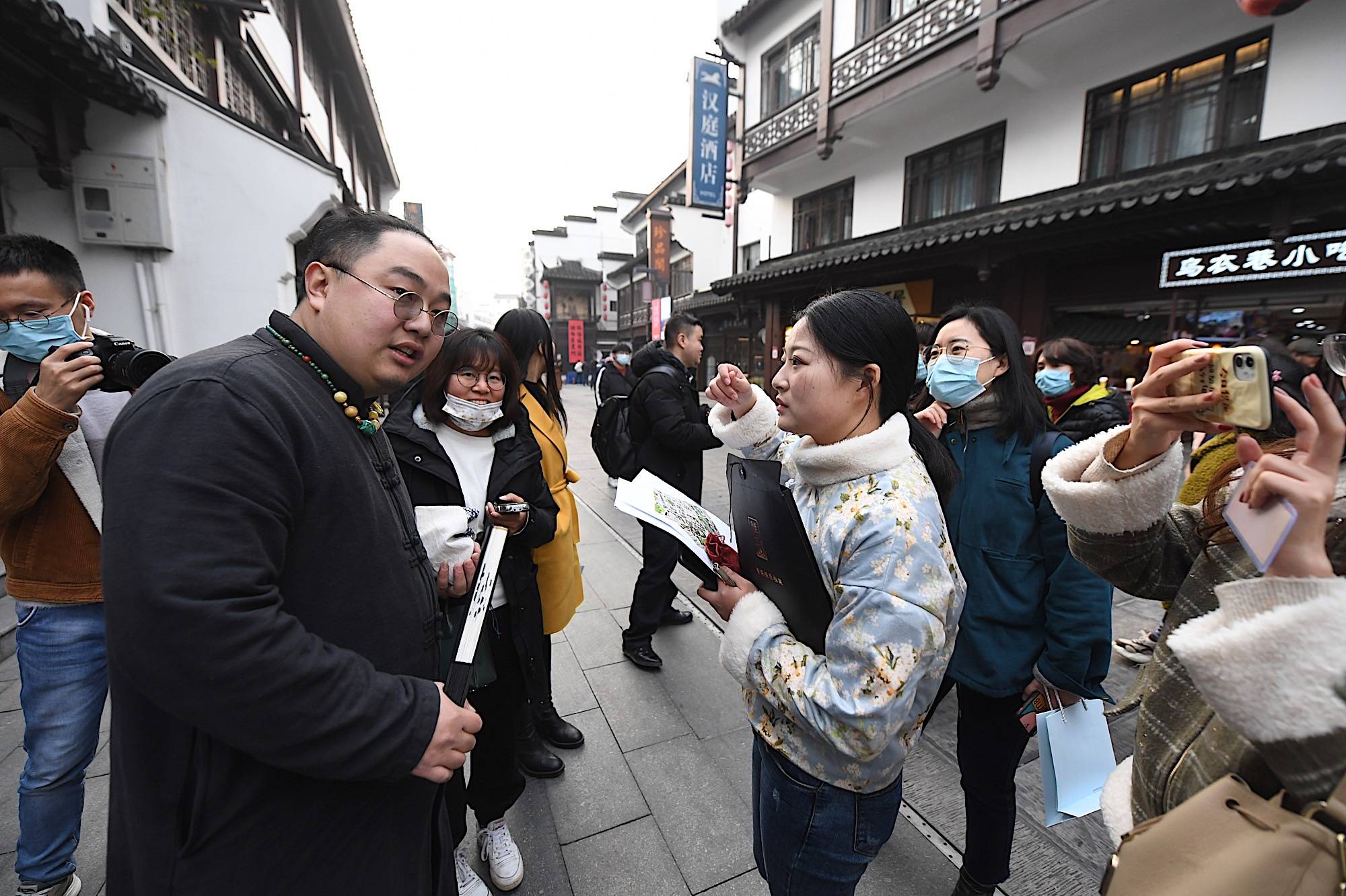 打造文旅融合精品IP，夫子庙沉浸式体验庆典元旦开启